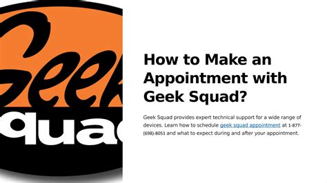 geek squad appointment|geek squad home visit appointment.